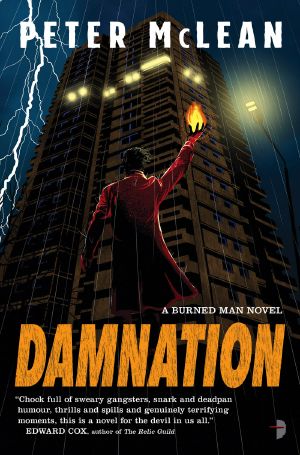 [The Burned Man 03] • Damnation